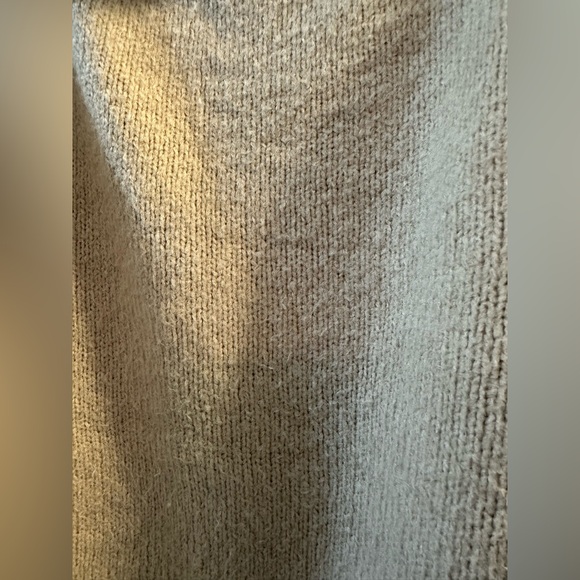 Abercrombie & Fitch Tan Mockneck Sweater - Picture 5 of 5